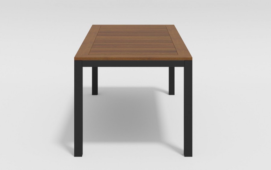 Обеденная группа Bella Calma 180 черная Gardenini