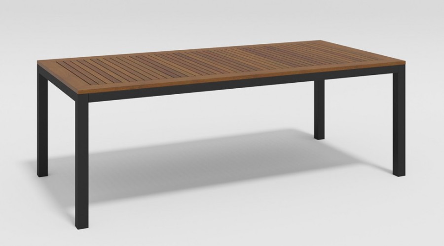 Обеденная группа Bella Calma 180 черная Gardenini