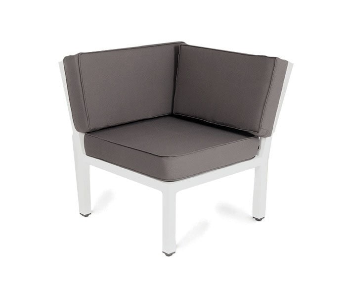 Модульная лаунж-зона из алюминия Глория 4sis