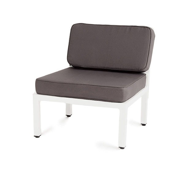 Модульная лаунж-зона из алюминия Глория 4sis