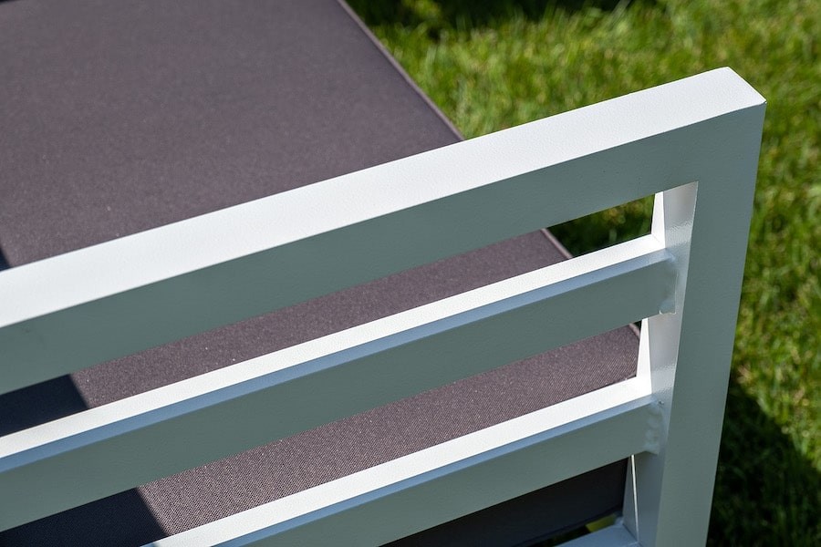 Модульная лаунж-зона из алюминия Глория 4sis