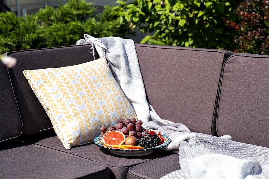 Модульная лаунж-зона из алюминия Глория 4sis