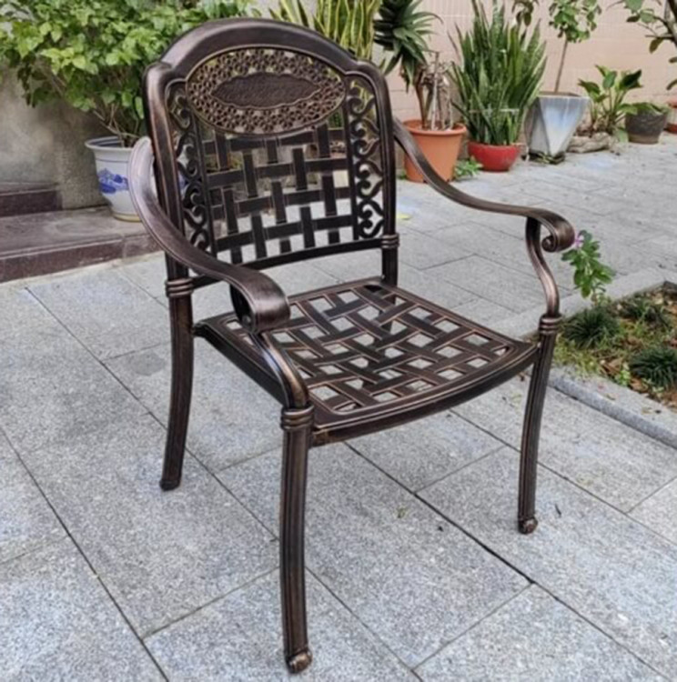 Разборное кресло из литого алюминия Delhi Кит маркет