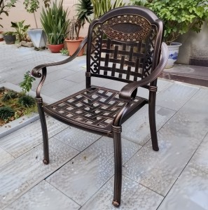 Разборное кресло из литого алюминия Delhi Кит маркет