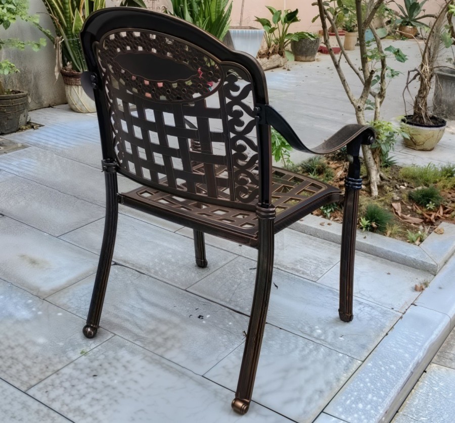 Разборное кресло из литого алюминия Delhi Кит маркет