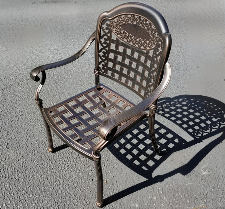 Разборное кресло из литого алюминия Delhi Кит маркет