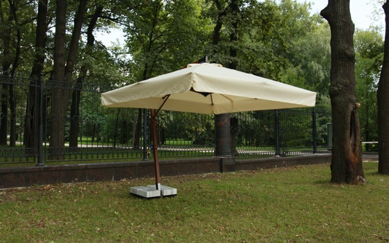 Профeссиональный зонт Maestro Lux 300 квадратный Royal Family