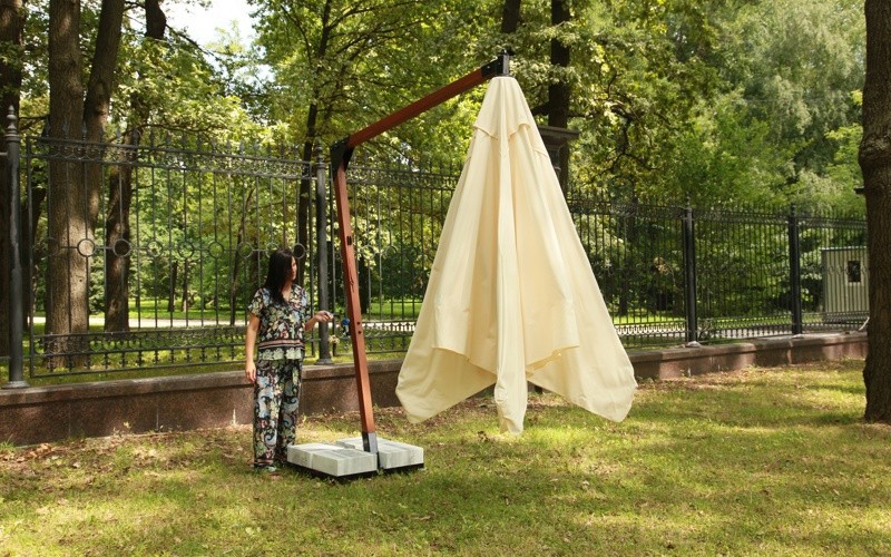 Профeссиональный зонт Maestro Lux 300 квадратный Royal Family