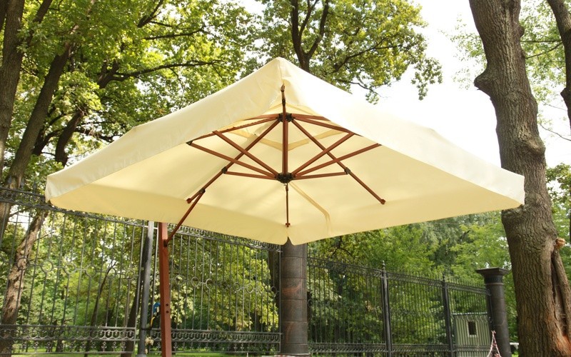 Профeссиональный зонт Maestro Lux 300 квадратный Royal Family