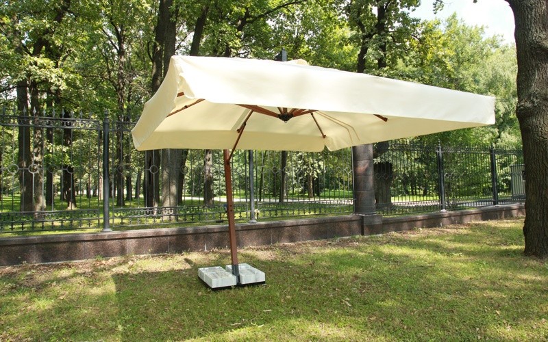 Профeссиональный зонт Maestro Lux 300 квадратный Royal Family