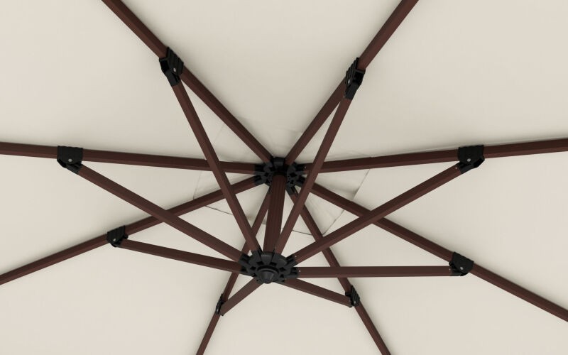 Профeссиональный зонт Maestro Lux 300 квадратный Royal Family