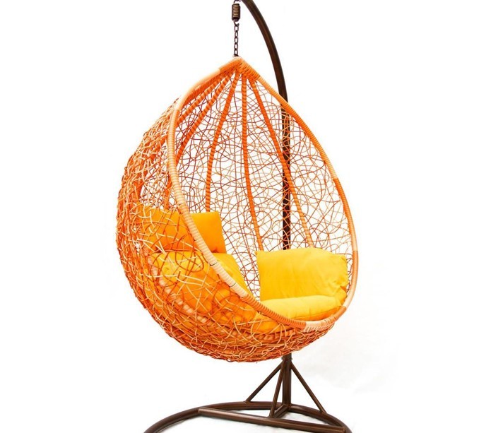 Подвесное кресло-качели Orange Kvimol