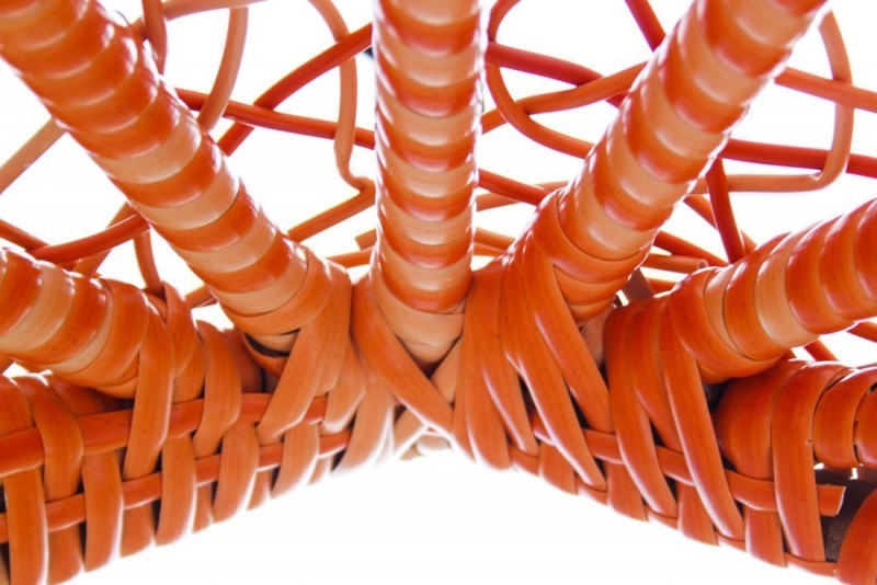 Подвесное кресло-качели Orange Kvimol