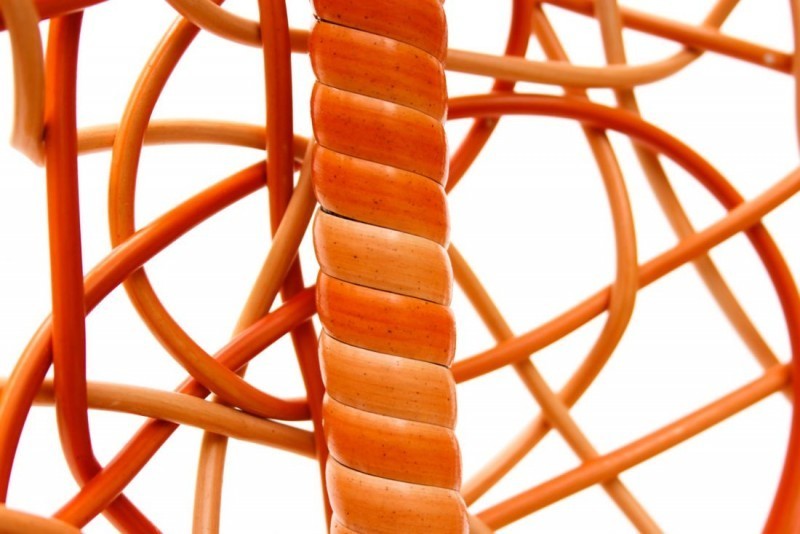 Подвесное кресло-качели Orange Kvimol