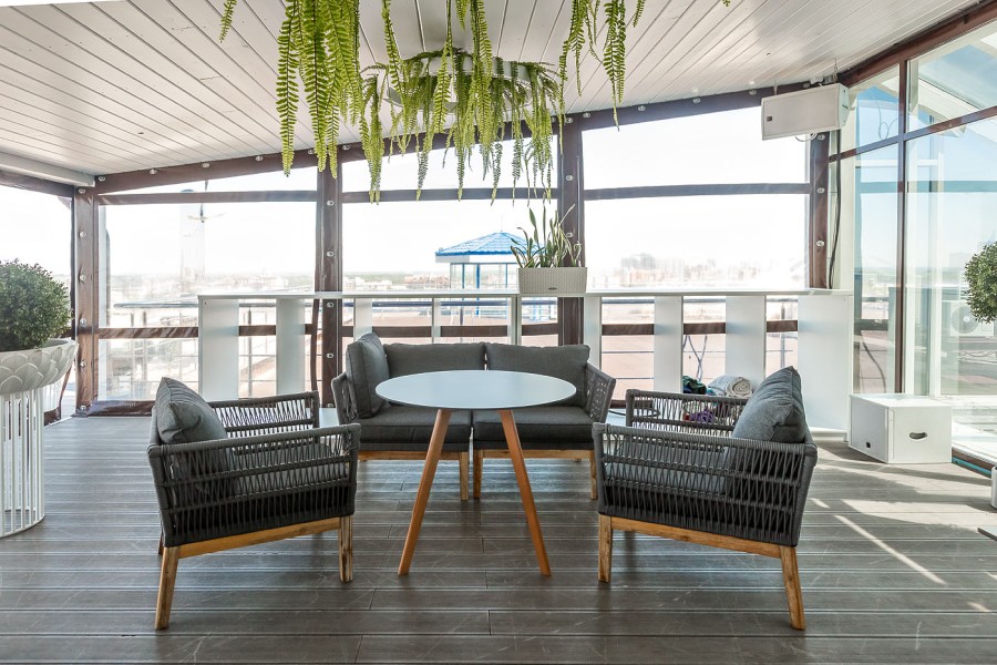 Интерьерный стол Франческо круглый молочный 4sis