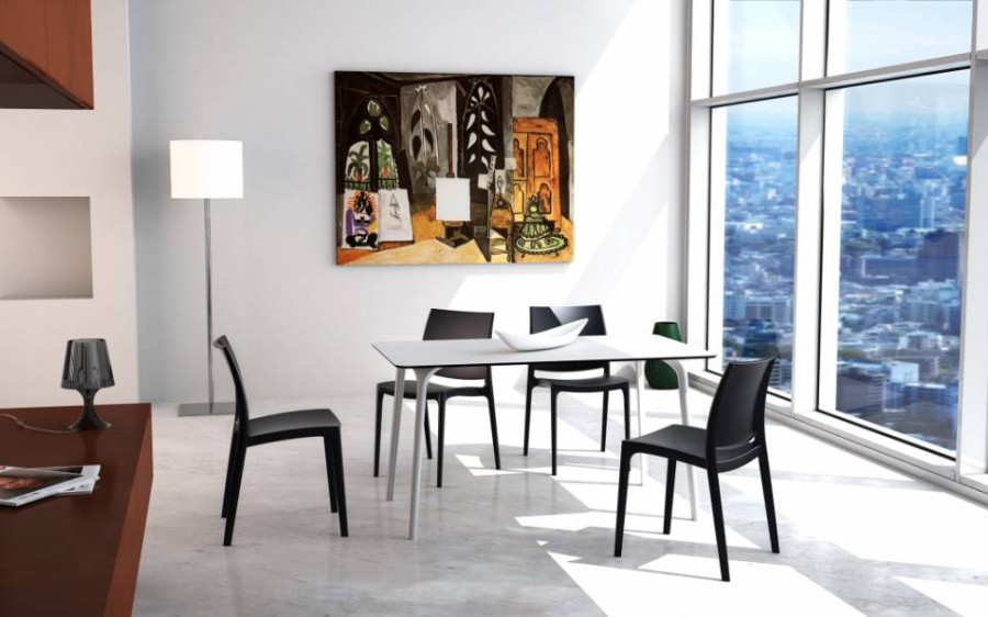 Стул пластиковый Maya черный Garden