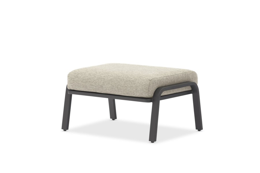 Кресло Malmo с пуфом Brafab