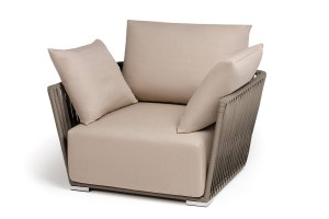 Кресло Форли из роупа, бежевый 4sis