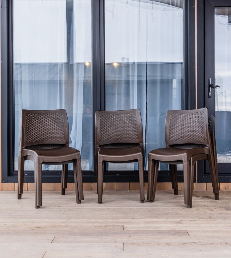 6 стульв JULY коричневые Royal Family