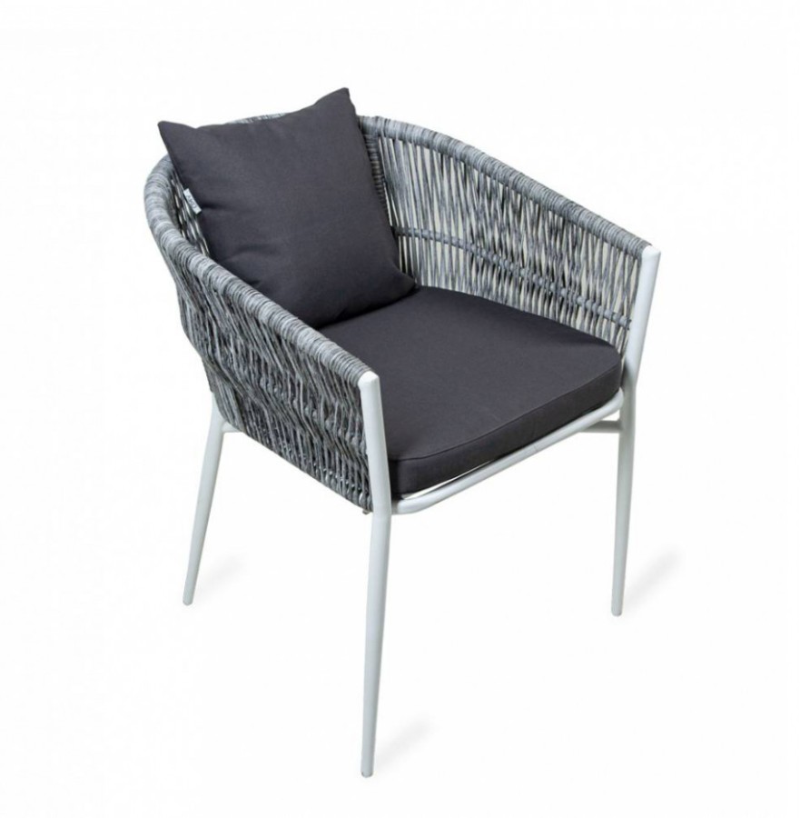 Кресло ZOE серый Aiko