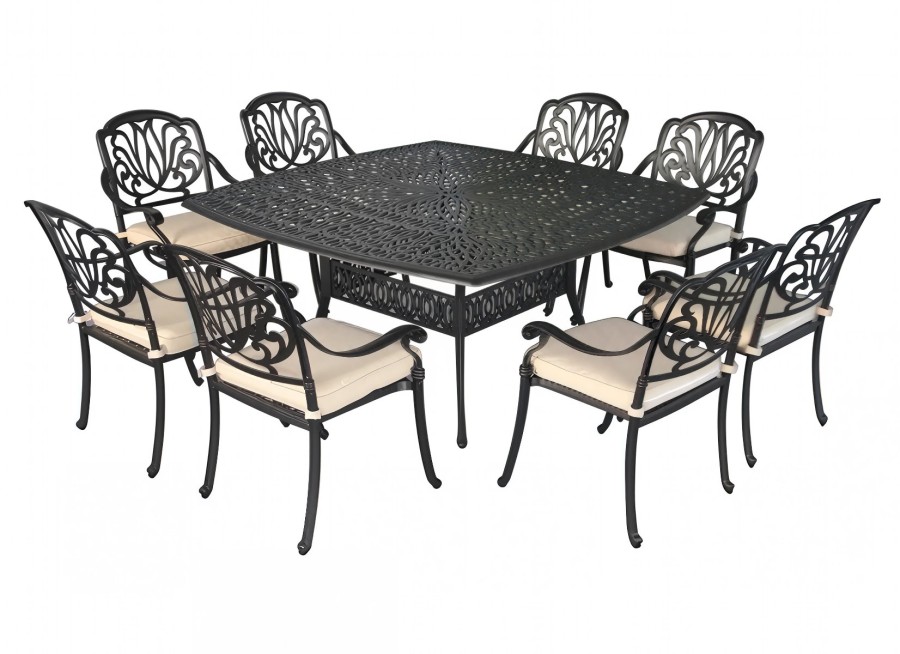 Садовая мебель из литого алюминия Conrad 8 Кит Маркет