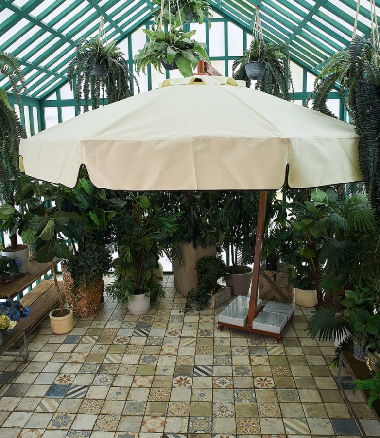 Профeссиональный зонт Maestro Lux 300 круглый Royal Family