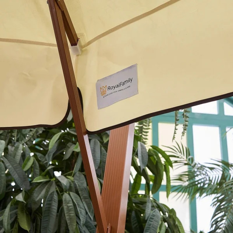 Профeссиональный зонт Maestro Lux 300 круглый Royal Family