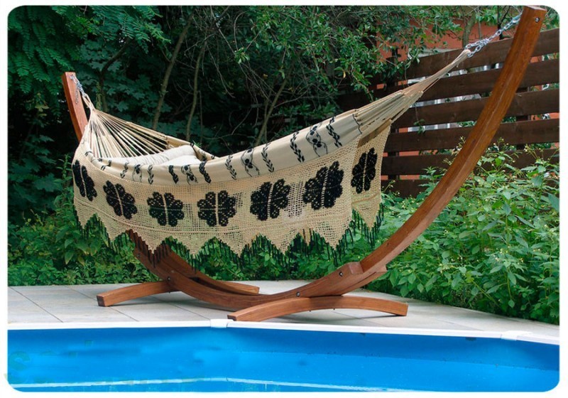 Каркас для гамака двухместный Rio Grand Besta Fiesta