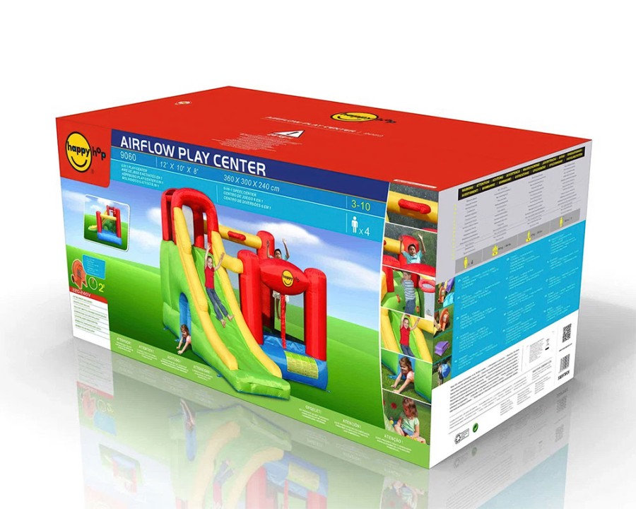 Батут Игровой Центр 6 в 1, 9060 Happy Hop