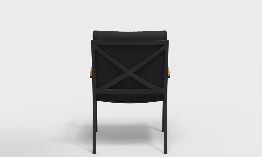 Обеденная группа Calma-3 200 черная Gardenini