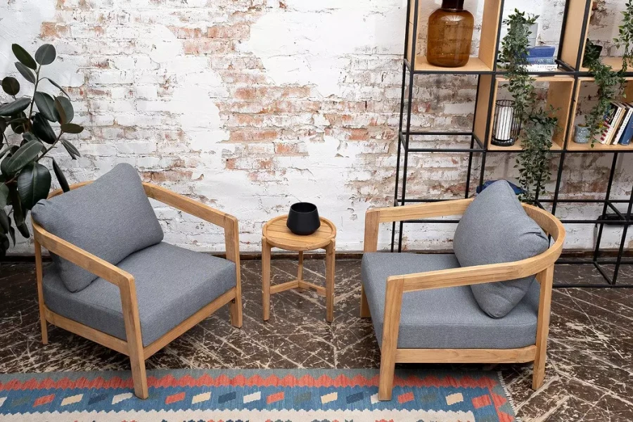 Кофейный комплект из тика VENTO Joygarden