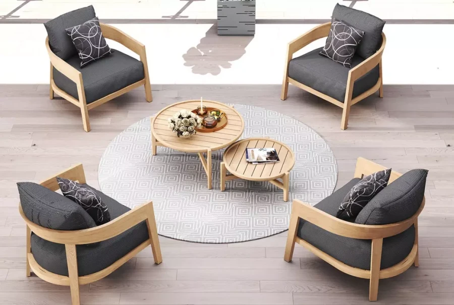 Кофейный комплект из тика VENTO Joygarden