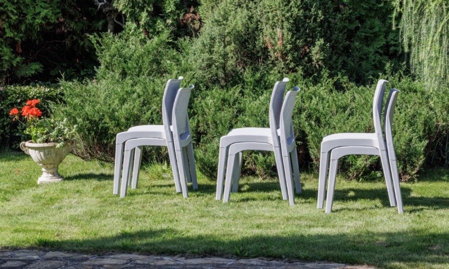 6 стульев JULY светло-серые Royal Family