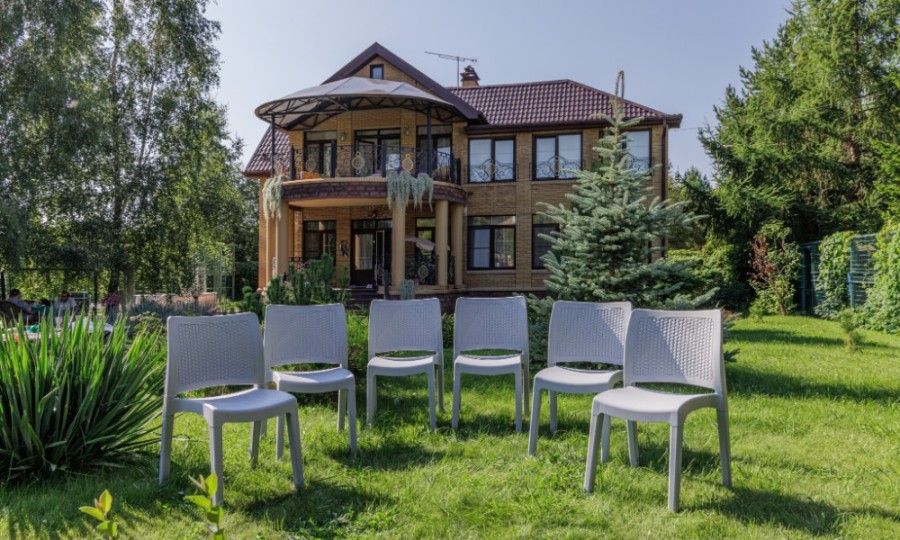 6 стульев JULY светло-серые Royal Family