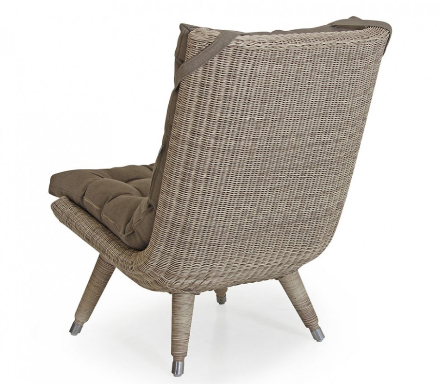 Кресло без подлокотников Silva beige Brafab