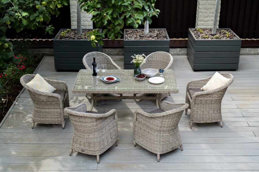 Обеденная группа Эспрессо Beige 4sis