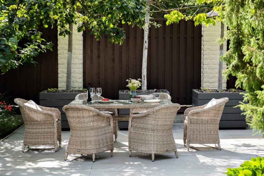 Обеденная группа Эспрессо Beige 4sis