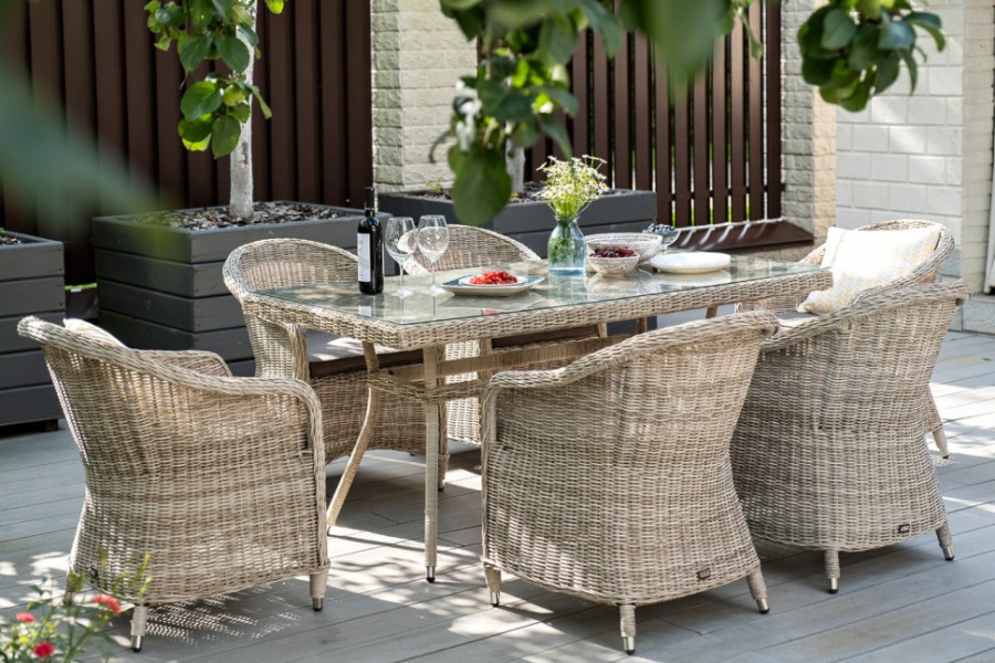 Обеденная группа Эспрессо Beige 4sis