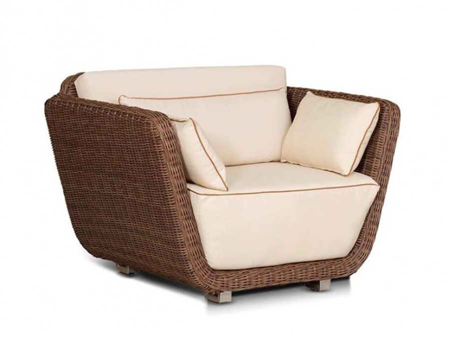 Плетеное кресло Ривьера 4sis