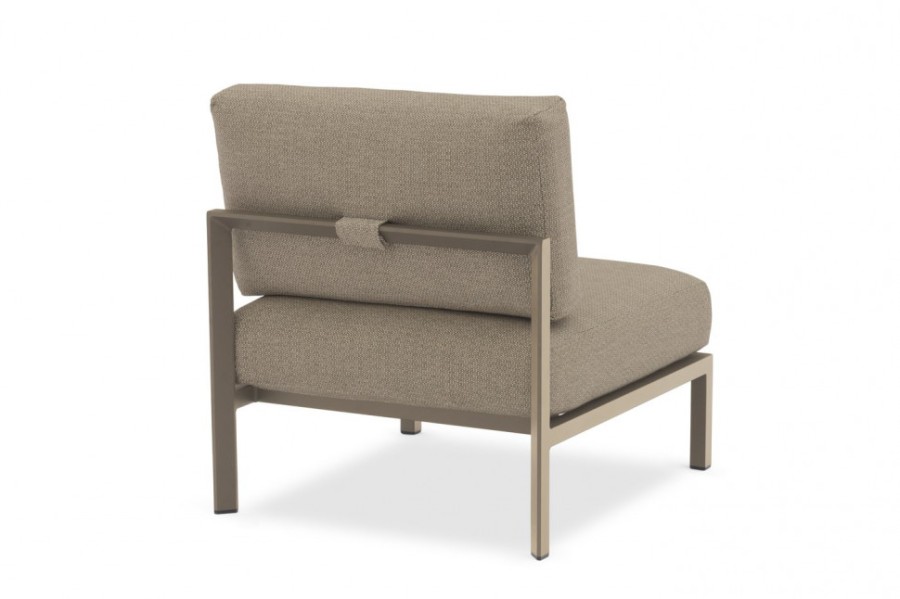 Центральный модуль Stockholm бежевый/коричневый Brafab