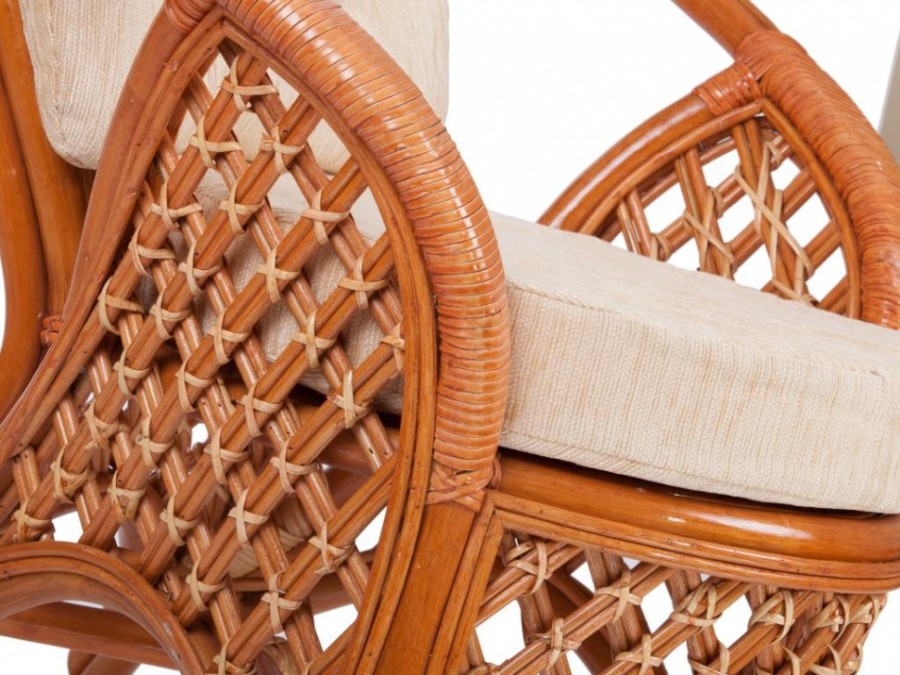 Кресло из натурального ротанга Melang ЭкоДизайн