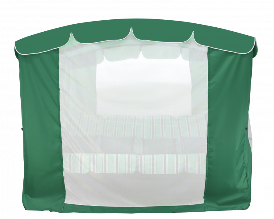 Садовые качели Дефа Люси Люкс зеленый Garden