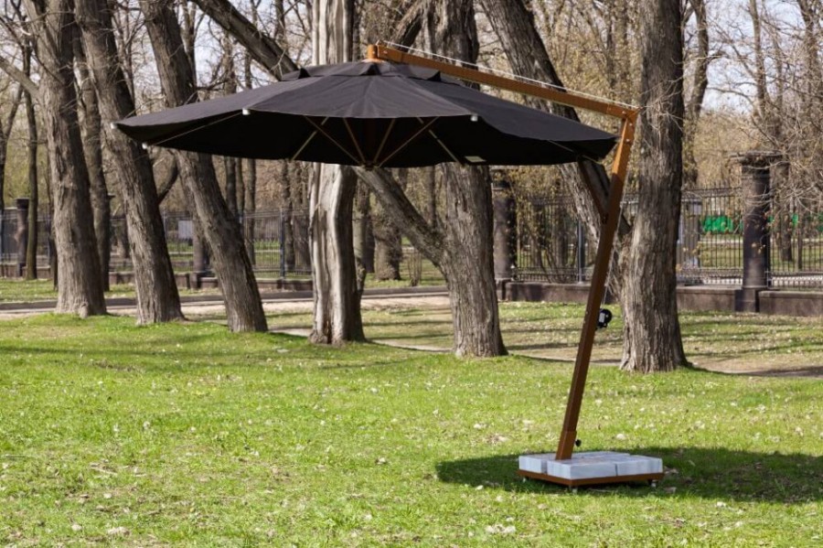 Профeссиональный зонт Maestro Lux 350 квадратный Royal Family