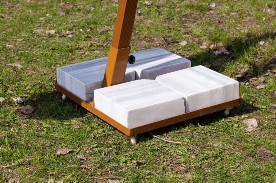 Профeссиональный зонт Maestro Lux 350 квадратный Royal Family