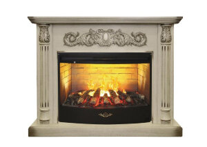 3D-электрокамин Stone Corner STD c очагом 3D Oregan Garden 3D-электрокамин Stone Corner STD c очагом 3D Oregan Garden