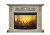 3D-электрокамин Stone Corner STD c очагом 3D Oregan Garden