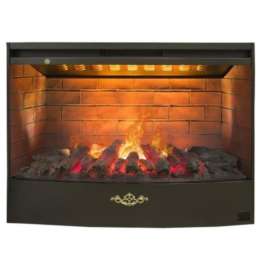 3D-электрокамин Stone Corner STD c очагом 3D Oregan Garden