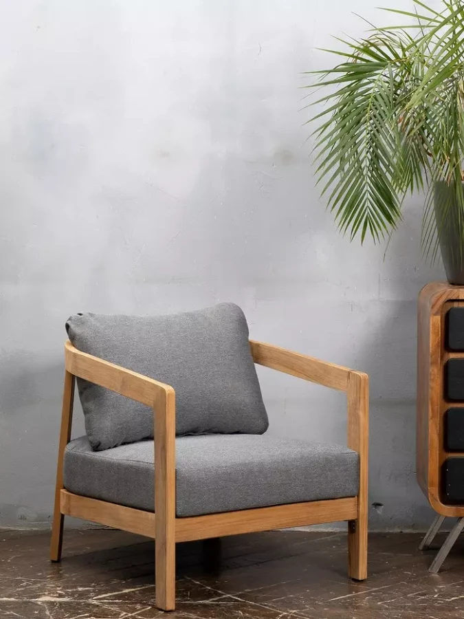 Кресло из тика VENTO Joygarden