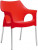 Кресло пластиковое Ola красное Scab Design