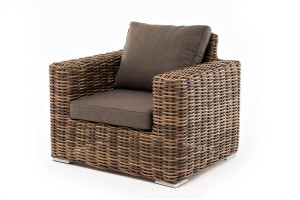 Плетеное кресло Палермо, соломенный 4sis